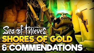 Sea of Thieves - Shores of Gold Tall Tales & Commendation Grind /w MixelPlx!!