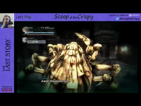 The Last Story - 103 - Golden Spider Boss - Wii Let's Play