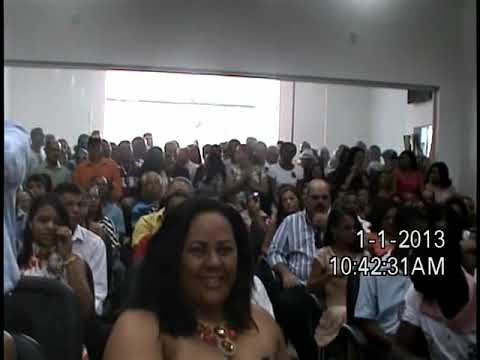 Sessão Solene de Posse dos Vereadores de Jaguaquara-BA – Legislatura    2013-2016