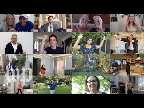 'The Office' re-creates Jim and Pam’s wedding dance for Maryland couple