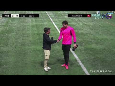 ENTREVISTAS  2ª FFCV CD San Marcelino B 2-0 CD Fuenterrobles
