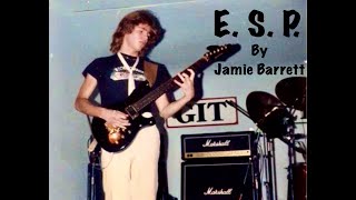 E.S.P. by Jamie Barrett