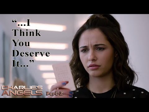 Alina's Recruitment to Angels/ Bossley Farewell.... Charlie's Angels Part 2