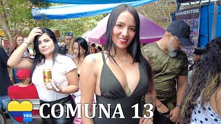 🇨🇴 COMUNA 13 FAVELA DISTRICT MEDELLIN COLOMBIA 2022 [FULL TOUR]