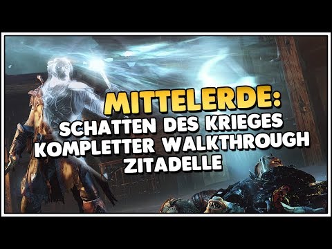 MITTELERDE: SCHATTEN DES KRIEGES - Kompletter Walkthrough der Gamescom Demo 👑 Im imperialen Fokus