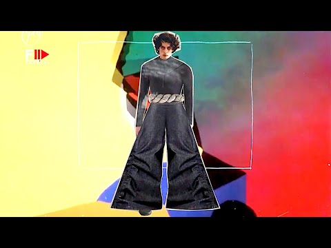 NASTYA NEKRASOVA Fall 2021 Moscow - Fashion Channel