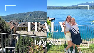 ITALY | A Day in Orta San Giulio at Lake Orta (Italian Summer)