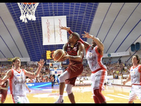 Highlights Gara5 Umana Reyer - Grissin Bon Reggio Emilia