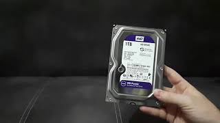 WD Purple WD10PURX - відео 1