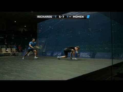 Squash: Quick Hit! EP148: Richards v Momen World Championship