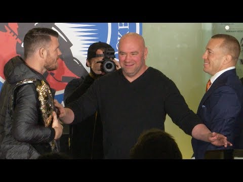 UFC 217: Bisping vs St-Pierre - Watch List