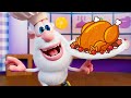 Booba 🍗 Thanksgiving Recipes 🥧 Cartoon for kids