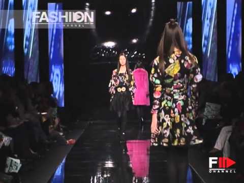 Fashion Show "Enrico Coveri" Autumn Winter 2007 2008 Pret a Porter Milan 2 of 3 by Fashion Channel
