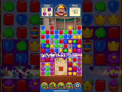 Royal Match Level 2422 | HD