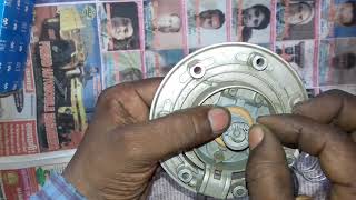 Pulsar 150 cc ke Tanki dhakkan Me lock Lagan ki jankari