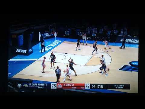 Ohio State's last missed shot against Oral Roberts