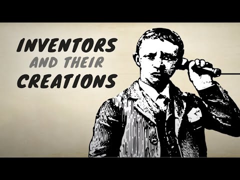 Famous Inventions and Their Inventors! 🔬 Learn English with Animation