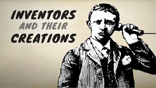 Famous Inventions and Their Inventors! 🔬 Learn English with Animation