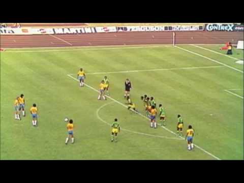 Punizione Zaire vs Brasile 1974