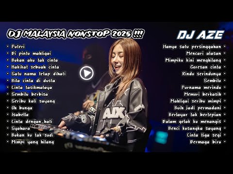DJ PUTERI x DI PINTU MAHLIAGI DUGEM BREAKBEAT MALAYSIA NONSTOP MIXTAPE TERBARU 2025 FULL BASS