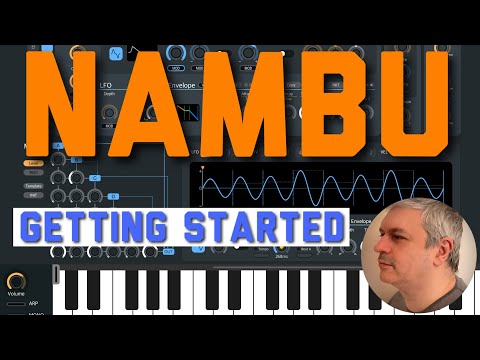 IceWorks Nambu AUv3 Plugin Synth - Tutorial 1/Demo: Getting Started / How does it sound?