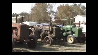 preview picture of video 'Antique Tractors at the 2010 Rice Festival'