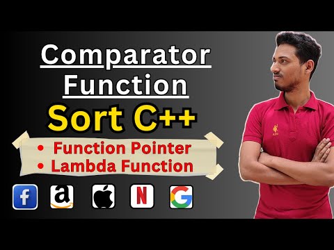 Comparators In C Function Pointers Vs Lambda Functions