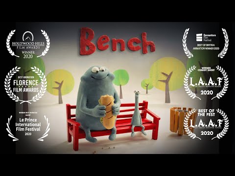 BENCH - STOP MOTION ANIMATED SHORT FILM 