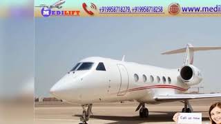 Best ICU Care Air Ambulance Services in Mumbai by Medilift