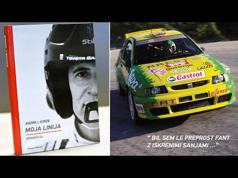 Andrej Jereb - "Moja linija" - biografija o vozniku relija