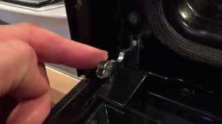 Remove Door from IKEA Nutid OV9 Oven