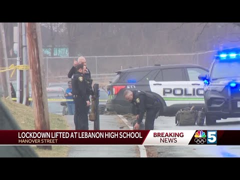 Lockdown lifted at Lebanon High School