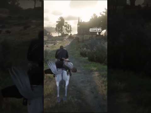 How to Enter New Austin as Arthur in Red Dead Redemption 2! #reddeadredemption #rdr2 #gaming