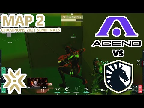 Acend  VS Team Liquid Map 2 - Highlights - VALORANT Champions 2021 Semifinals