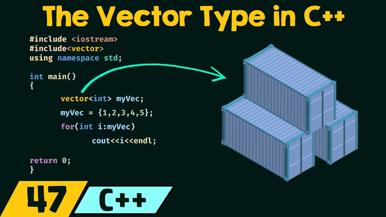 The Vector Type in C++