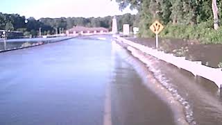 preview picture of video 'flooding louisiana mo. 2008'