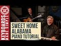 Sweet Home Alabama Piano Tutorial - Lynyrd Skynyrd Song Lesson