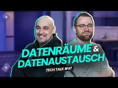 Video Thumbnail: Datenräume & Datenaustausch: Wettbewerbsvorteil für Unternehmen? | Prof. Dumitrescu Tech Talk #47