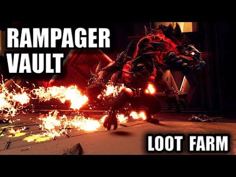RAMPAGER VAULT FARMING | Legendary Farming | Borderlands 3