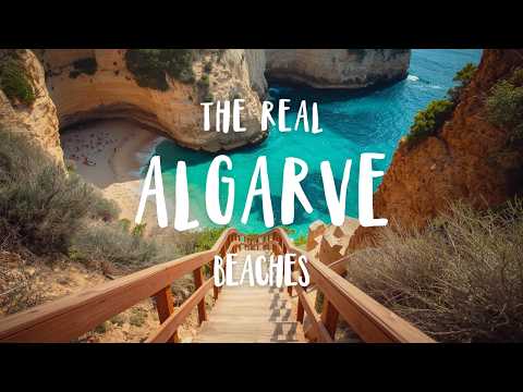 Top 10 PRETTIEST Beaches of Algarve Portugal