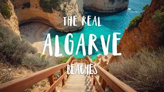 Top 10 PRETTIEST Beaches of Algarve Portugal