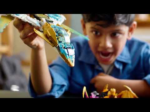 LEGO Ninjago 71770 Zanes gulldrage-jager