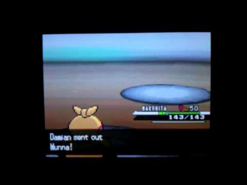 Pokemon Black and White Wifi Battle 3- Oshawott26 vs swinub77 [Pre Evolution Battle]