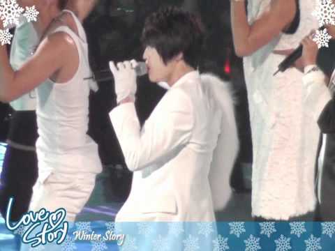 081115 [HD Fancam]  Jaejoong - MKMF 2008 purple line + mirotic