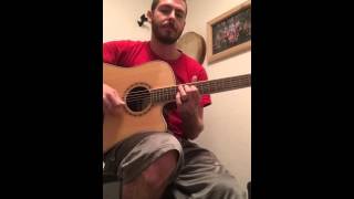 Cover of silent screams song hollow heart done by Chris Avant