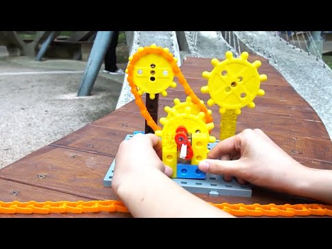 Slide 9 - My Gears, Machine Set, 181 Pieces (video)