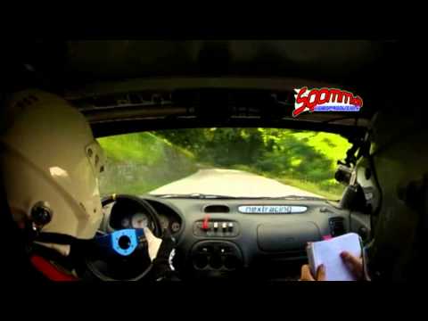 6° Rally 12 Ore Il Ciocco 2014 Cameracar Maionchi - Colombani Rover 105 ZR 3' Di Classe N1