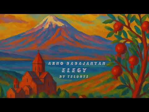 Arno Babajanyan - Elegy (Violin Cover by Telunts) 