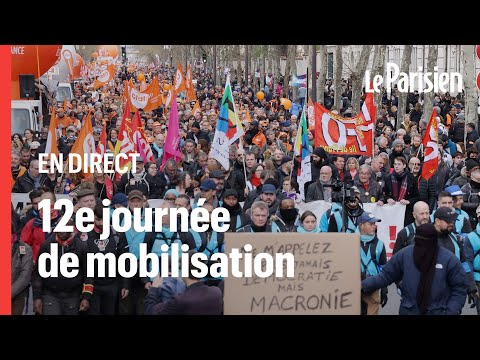 🔴 EN DIRECT | La manifestation à Paris
