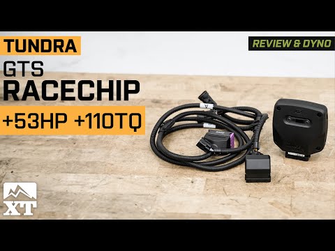 2022-2023 Tundra RaceChip GTS Performance Chip Review & Dyno